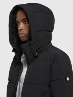 Khujo Vestes Dextérieur Veste Fonctionnelle TURREL Homme Noir -Khujo Boutique 8e0fa34e96733cd4ff915043ae994cbd