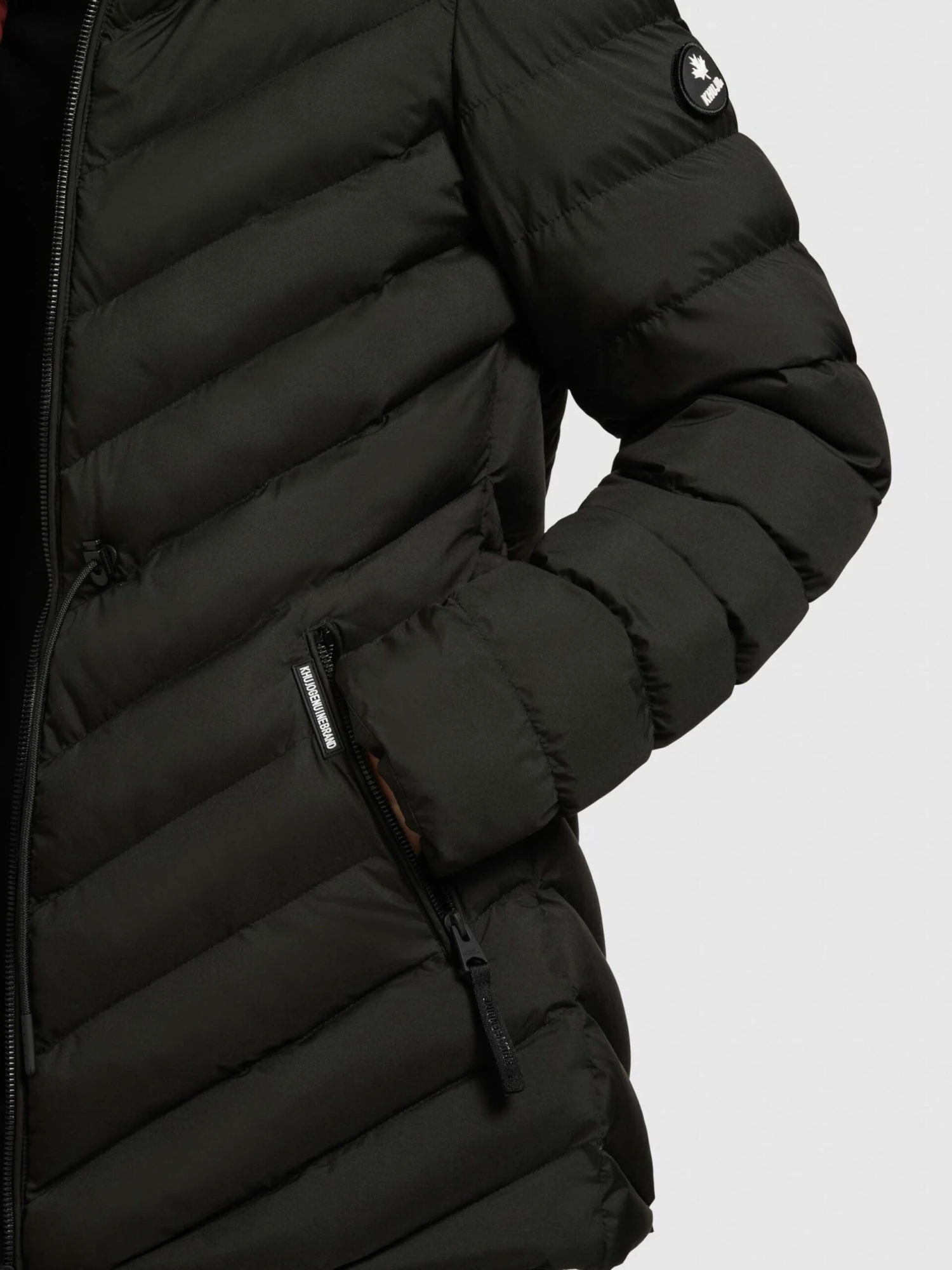 Khujo Vestes De Mi-saison Veste Mi-saison Noomi Femme Noir 8 Khujo Vestes De Mi-saison Veste Mi-saison Noomi Femme Noir - Image 8