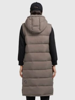 Khujo Vestes Sans Manches Gilet Tourin Femme Marron 11 Khujo Vestes Sans Manches Gilet Tourin Femme Marron -Khujo Boutique 8e29b75e0818f8758889d41c65ccf125