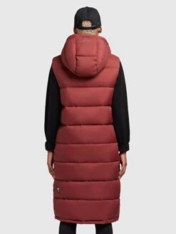 Khujo Vestes Sans Manches Gilet Magneta Femme Rouge Rouille 11 Khujo Vestes Sans Manches Gilet Magneta Femme Rouge Rouille -Khujo Boutique 8e7d5deb7709e844cd367bbb566344b2