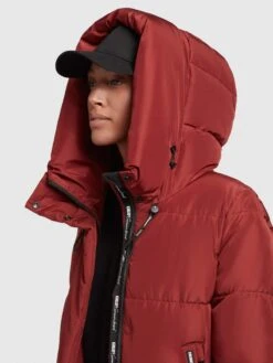 Khujo Manteaux Dhiver Manteau D’hiver Soulani Femme Rouge Rouille 14 Khujo Manteaux Dhiver Manteau D’hiver Soulani Femme Rouge Rouille -Khujo Boutique 8e86e56f7ba5e09ee90b101192e9b26b
