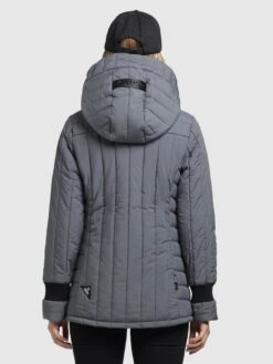 Khujo Vestes Dhiver Veste D’hiver Tweety Femme Gris 11 Khujo Vestes Dhiver Veste D’hiver Tweety Femme Gris -Khujo Boutique 8e8814156a44d968ad57f26a0dbbc8f4