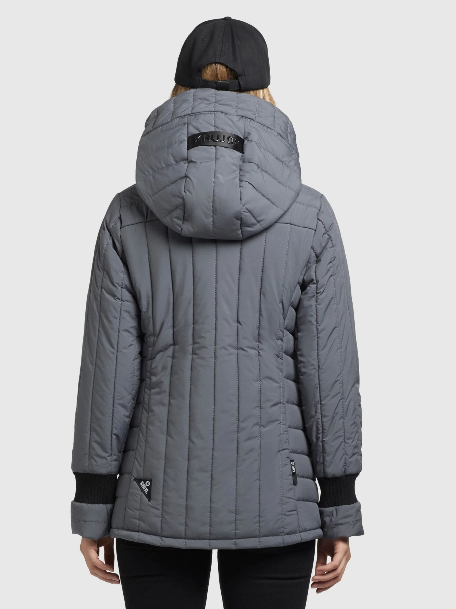Khujo Vestes Dhiver Veste D’hiver Tweety Femme Gris 4 Khujo Vestes Dhiver Veste D’hiver Tweety Femme Gris - Image 4