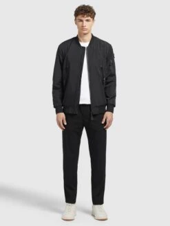 Khujo Vestes De Mi-saison Veste Mi-saison Astile2 Homme Noir -Khujo Boutique 8ea1c2b63748a2b3b4c9a2d511438f50