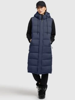 Khujo Vestes Sans Manches Gilet Tourin Femme Marine 10 Khujo Vestes Sans Manches Gilet Tourin Femme Marine -Khujo Boutique 8ea67cfc0c51cf630e38d76db5ca8842