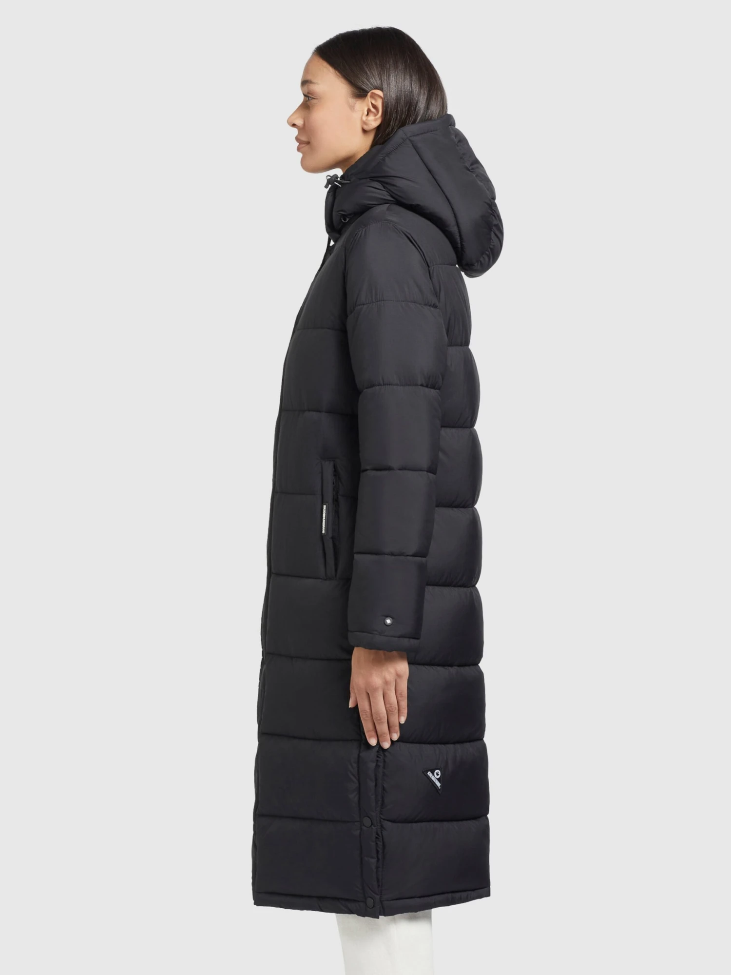 Khujo Manteaux Dhiver Manteau D’hiver Corinna Femme Noir 5 Khujo Manteaux Dhiver Manteau D’hiver Corinna Femme Noir - Image 5