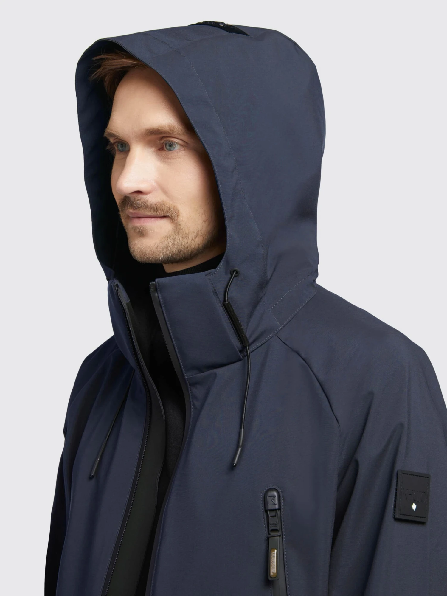 Khujo Vestes De Mi-saison Veste Mi-saison Adam Homme Bleu Marine 7 Khujo Vestes De Mi-saison Veste Mi-saison Adam Homme Bleu Marine - Image 7