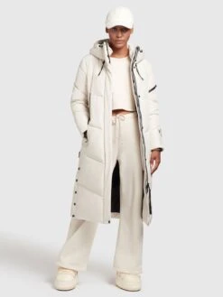 Khujo Manteaux Dhiver Manteau D’hiver Sonje 4 Femme Blanc Cassé 13 Khujo Manteaux Dhiver Manteau D’hiver Sonje 4 Femme Blanc Cassé -Khujo Boutique 8ed41694cdba9a114d5585b7ed491758