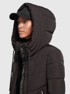Khujo Manteaux Dhiver Manteau D’hiver Ayleena Femme Noir 14 Khujo Manteaux Dhiver Manteau D’hiver Ayleena Femme Noir -Khujo Boutique 8eeb525859603e5aef331184513747ba