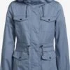 Khujo Parkas Parka Mi-saison ELST Femme Bleu
