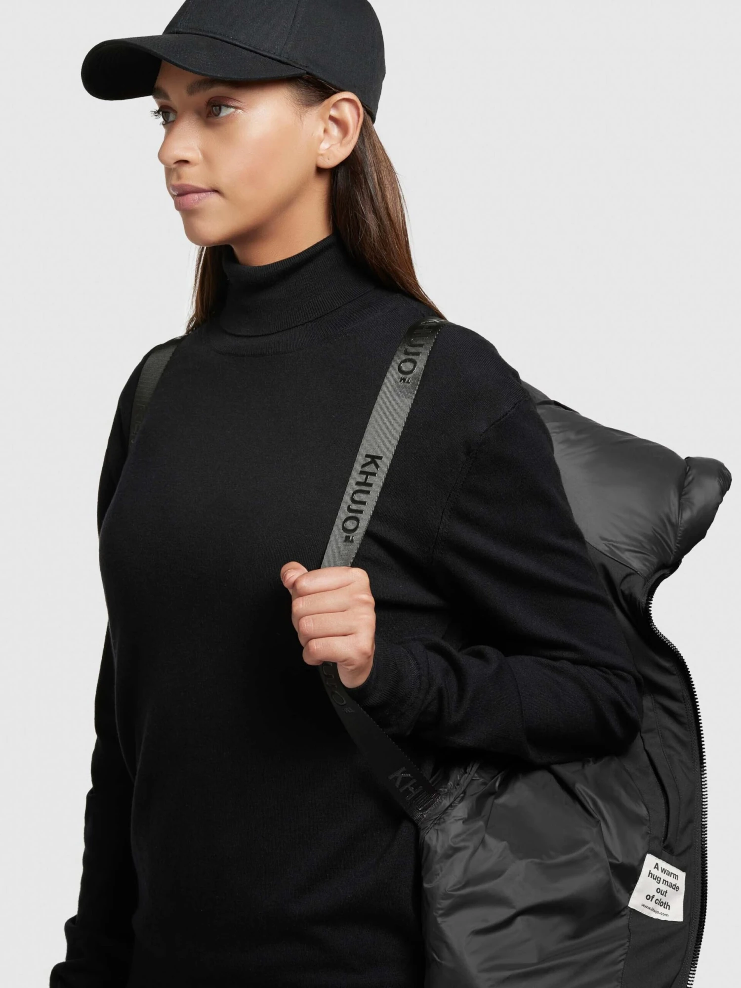 Khujo Manteaux Dhiver Manteau D’hiver Aniva Femme Noir 7 Khujo Manteaux Dhiver Manteau D’hiver Aniva Femme Noir - Image 7