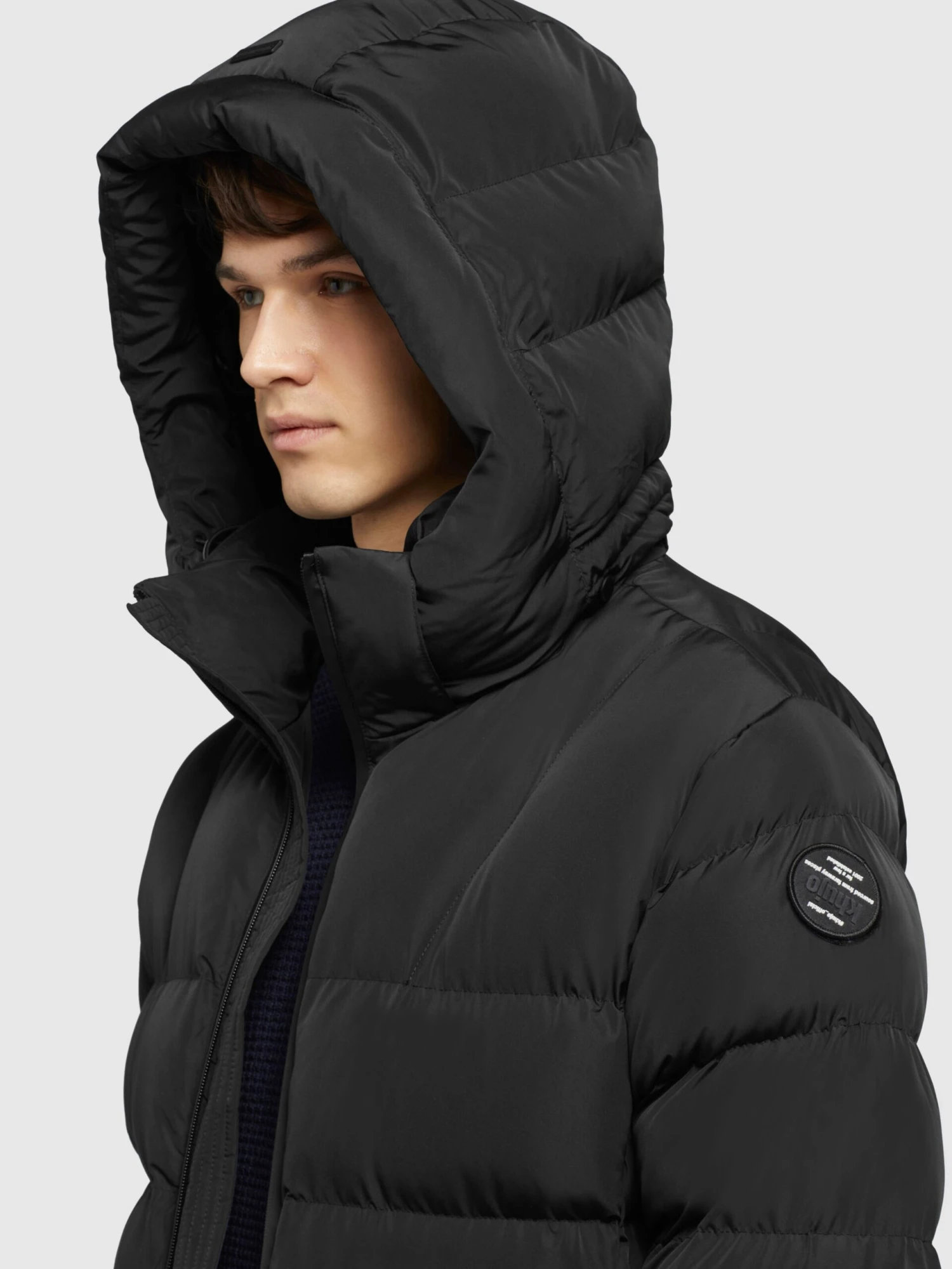 Khujo Vestes Dhiver Veste D’hiver Sumo Homme Noir 7 Khujo Vestes Dhiver Veste D’hiver Sumo Homme Noir - Image 7