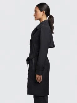 Khujo Trenchs Manteau Mi-saison Sarina Femme Noir 12 Khujo Trenchs Manteau Mi-saison Sarina Femme Noir -Khujo Boutique 8fb98016857cc48bf0b57b7845298f60