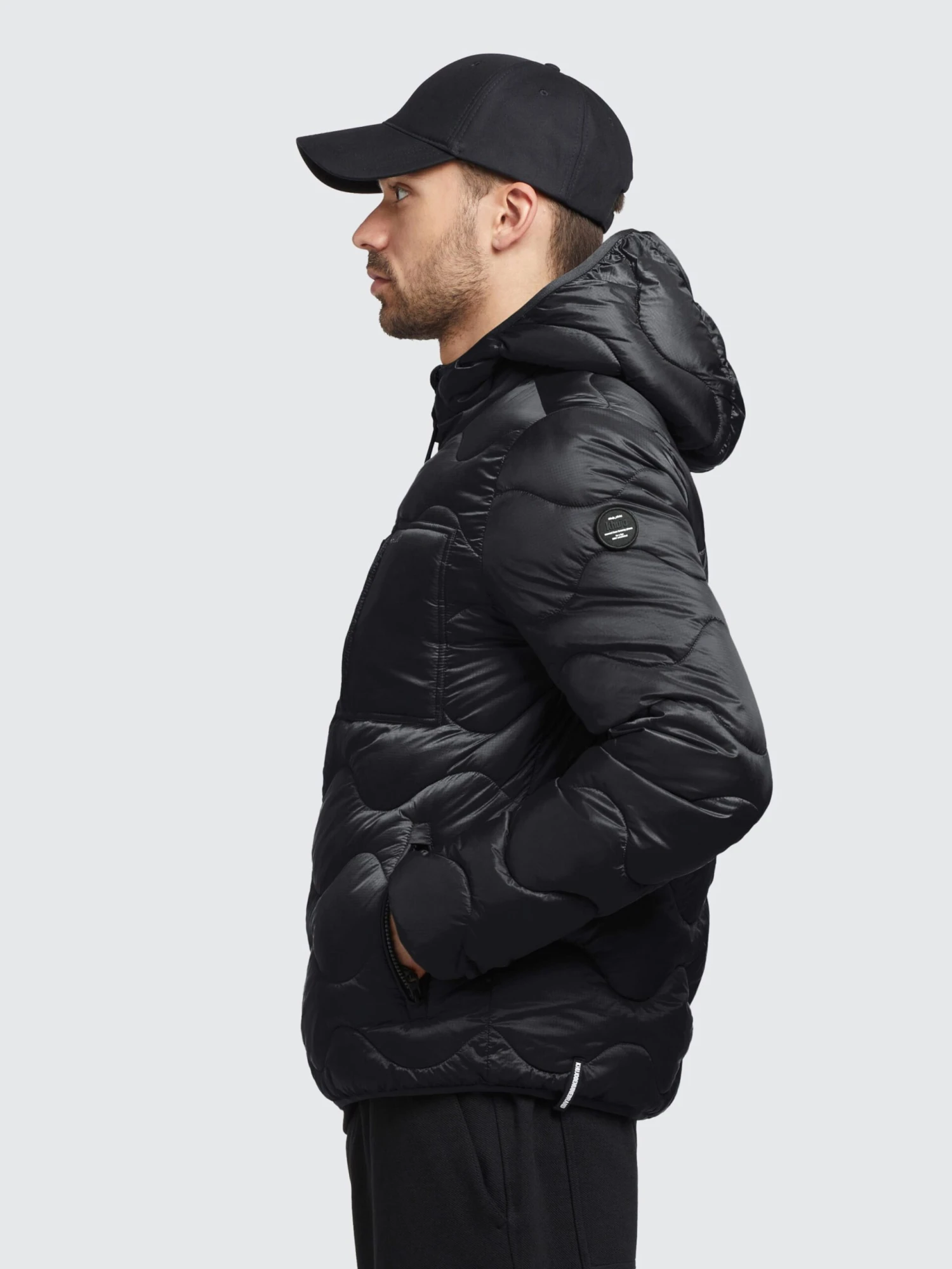 Khujo Vestes De Mi-saison Veste Mi-saison Remo Homme Noir 5 Khujo Vestes De Mi-saison Veste Mi-saison Remo Homme Noir - Image 5