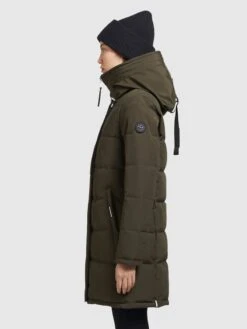 Khujo Manteaux Courts Manteau D’hiver Mats Femme Vert Foncé 12 Khujo Manteaux Courts Manteau D’hiver Mats Femme Vert Foncé -Khujo Boutique 905c3eddc8736a3bd2b4528e22ecf1c8