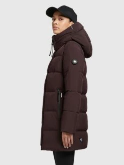 Khujo Manteaux Courts Manteau D’hiver Wente Femme Mûre 12 Khujo Manteaux Courts Manteau D’hiver Wente Femme Mûre -Khujo Boutique 90710298534f4589fcc9d6338ee37453