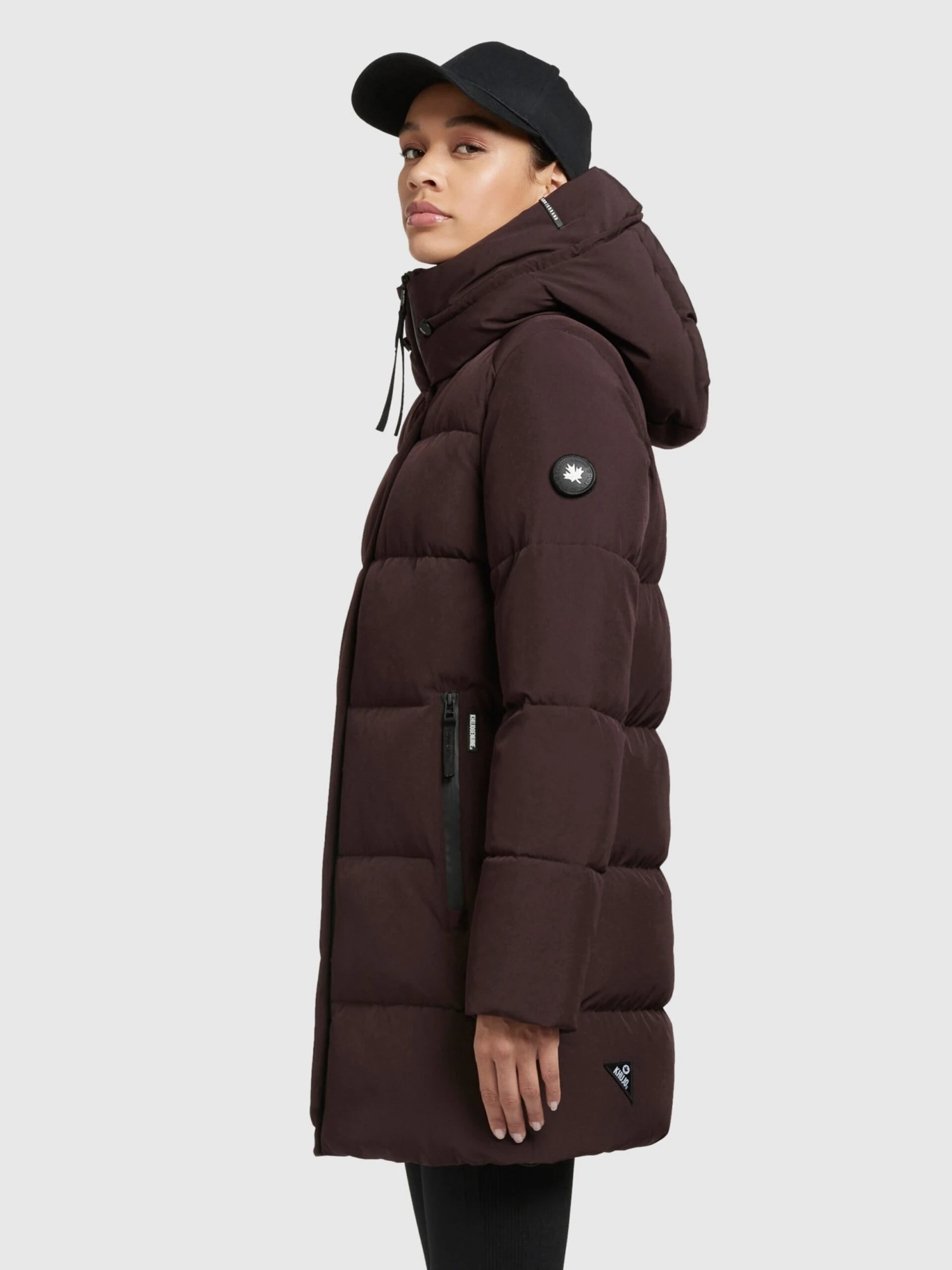 Khujo Manteaux Courts Manteau D’hiver Wente Femme Mûre 5 Khujo Manteaux Courts Manteau D’hiver Wente Femme Mûre - Image 5