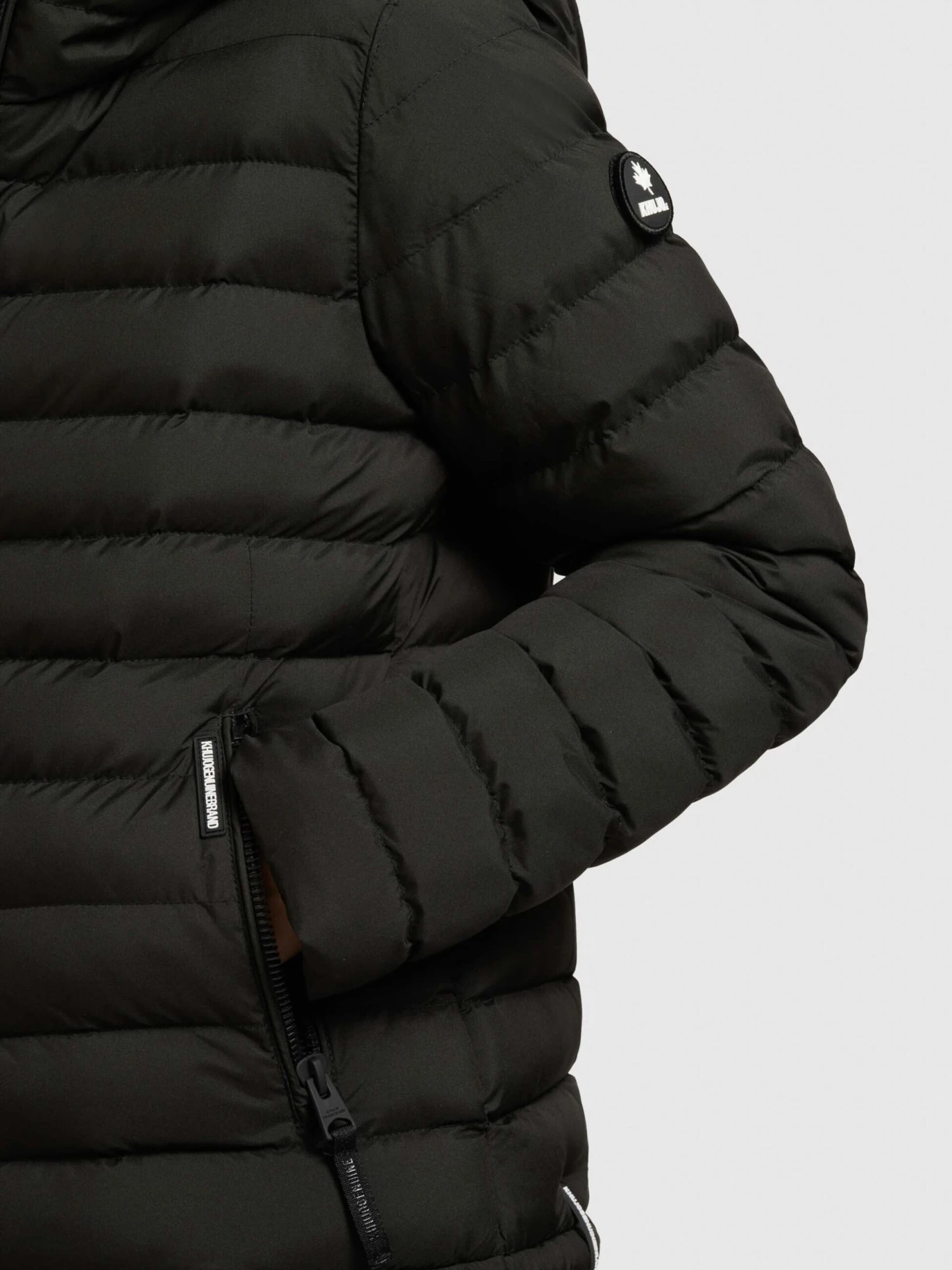 Khujo Vestes De Mi-saison Veste Mi-saison Lovina Femme Noir 8 Khujo Vestes De Mi-saison Veste Mi-saison Lovina Femme Noir - Image 8