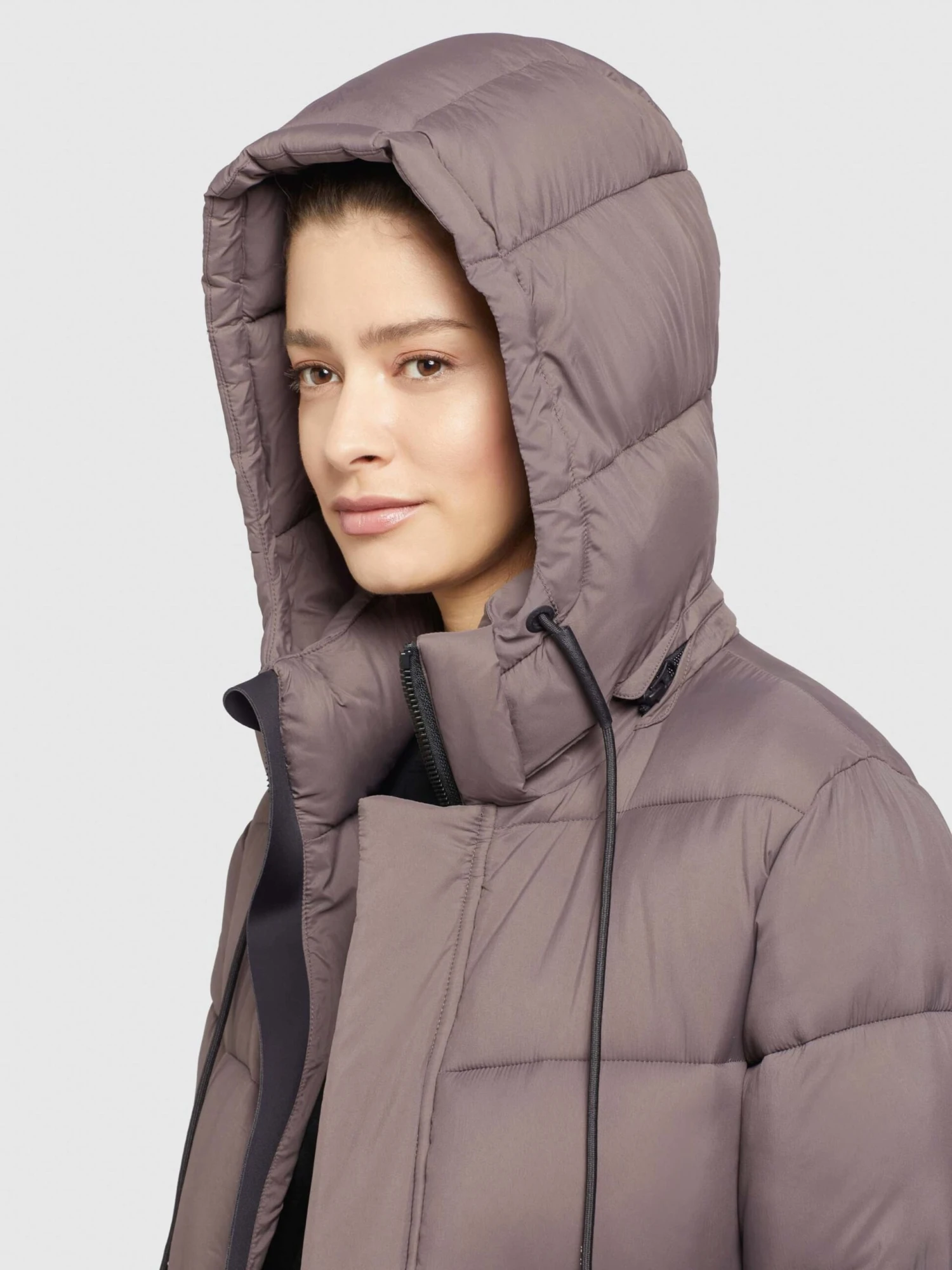 Khujo Manteaux Dhiver Manteau D’hiver Julina Femme Mauve 7 Khujo Manteaux Dhiver Manteau D’hiver Julina Femme Mauve - Image 7