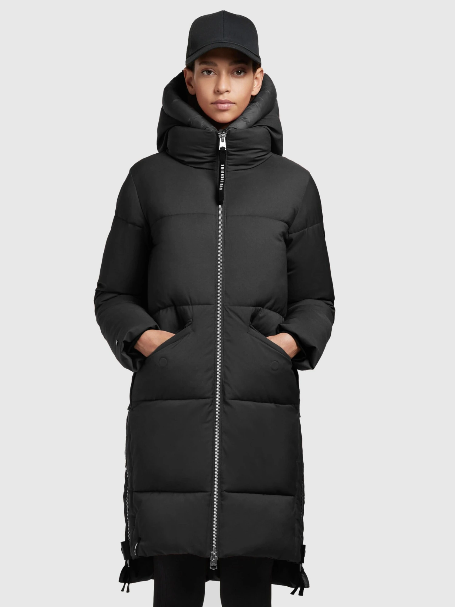 Khujo Manteaux Dhiver Manteau D’hiver Aniva Femme Noir 2 Khujo Manteaux Dhiver Manteau D’hiver Aniva Femme Noir - Image 2