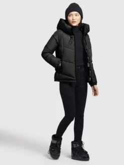 Khujo Vestes Dhiver Veste D’hiver Esila Femme Noir 10 Khujo Vestes Dhiver Veste D’hiver Esila Femme Noir -Khujo Boutique 90c35dc6428569efa30efcf4360e6ca3