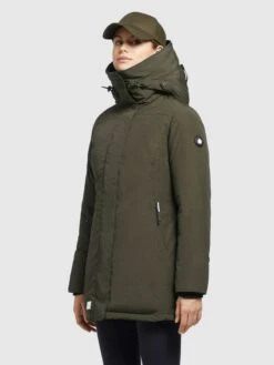 Khujo Vestes Dhiver Veste D’hiver Kanda 2 Femme Olive 11 Khujo Vestes Dhiver Veste D’hiver Kanda 2 Femme Olive -Khujo Boutique 90e5089a700e772480d4a55bba00b9a7