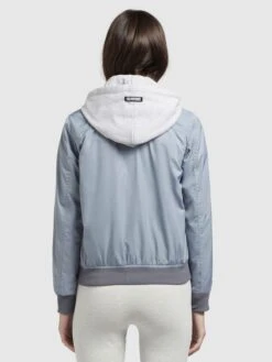 Khujo Vestes De Mi-saison Veste Mi-saison PERSEE Femme Bleu Clair / Gris 11 Khujo Vestes De Mi-saison Veste Mi-saison PERSEE Femme Bleu Clair / Gris -Khujo Boutique 90e7e2dd906b46b06d158f4b6beef28d