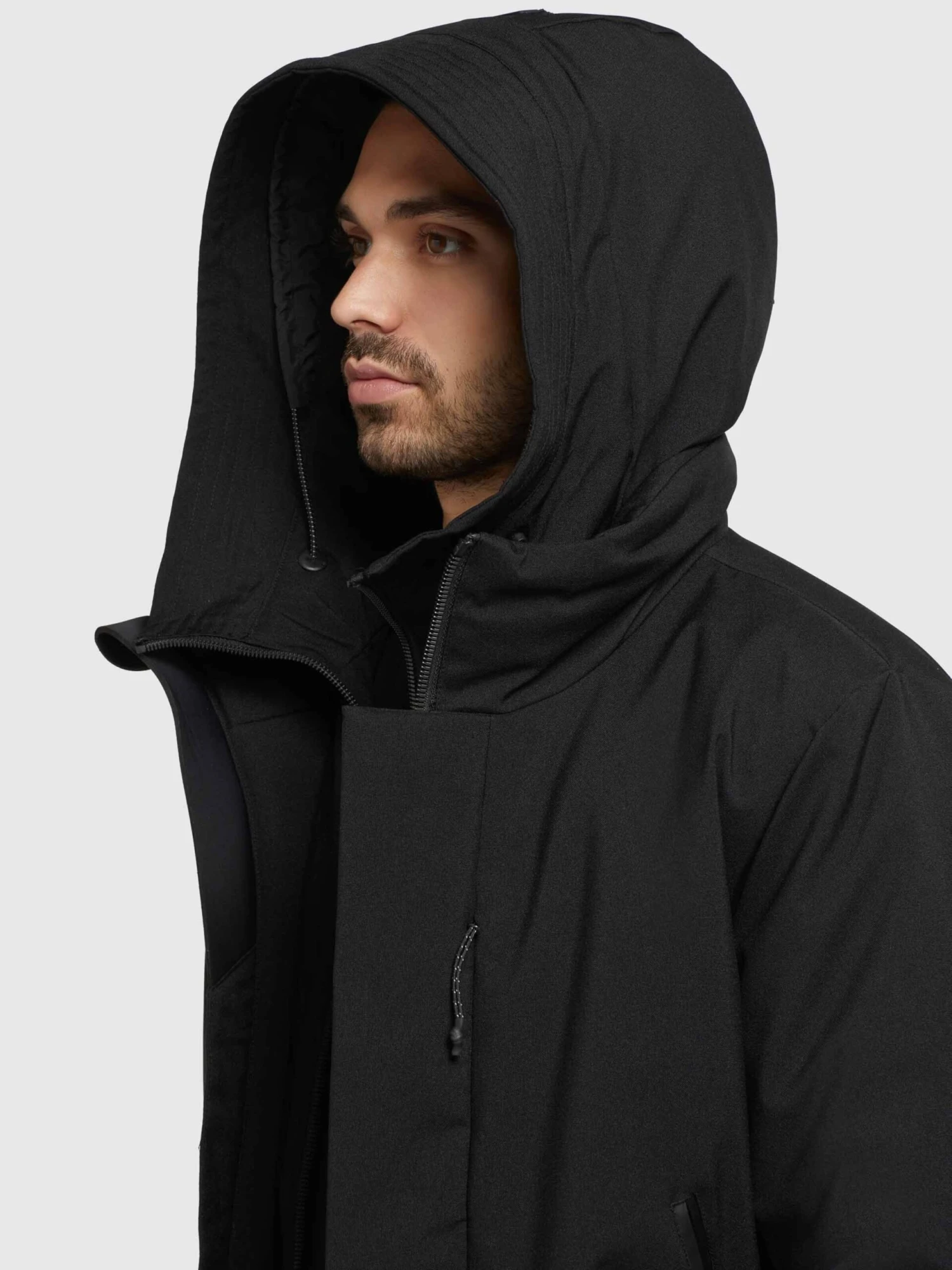 Khujo Vestes Dhiver Veste D’hiver Wayer Homme Noir 7 Khujo Vestes Dhiver Veste D’hiver Wayer Homme Noir - Image 7
