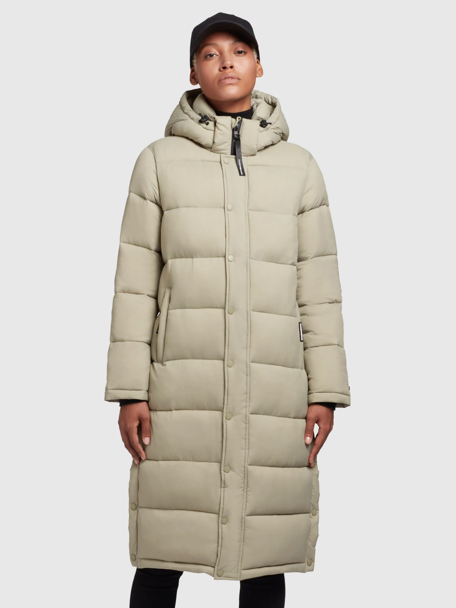 Khujo Manteaux Dhiver Manteau D’hiver Corinna Femme Menthe 2 Khujo Manteaux Dhiver Manteau D’hiver Corinna Femme Menthe - Image 2