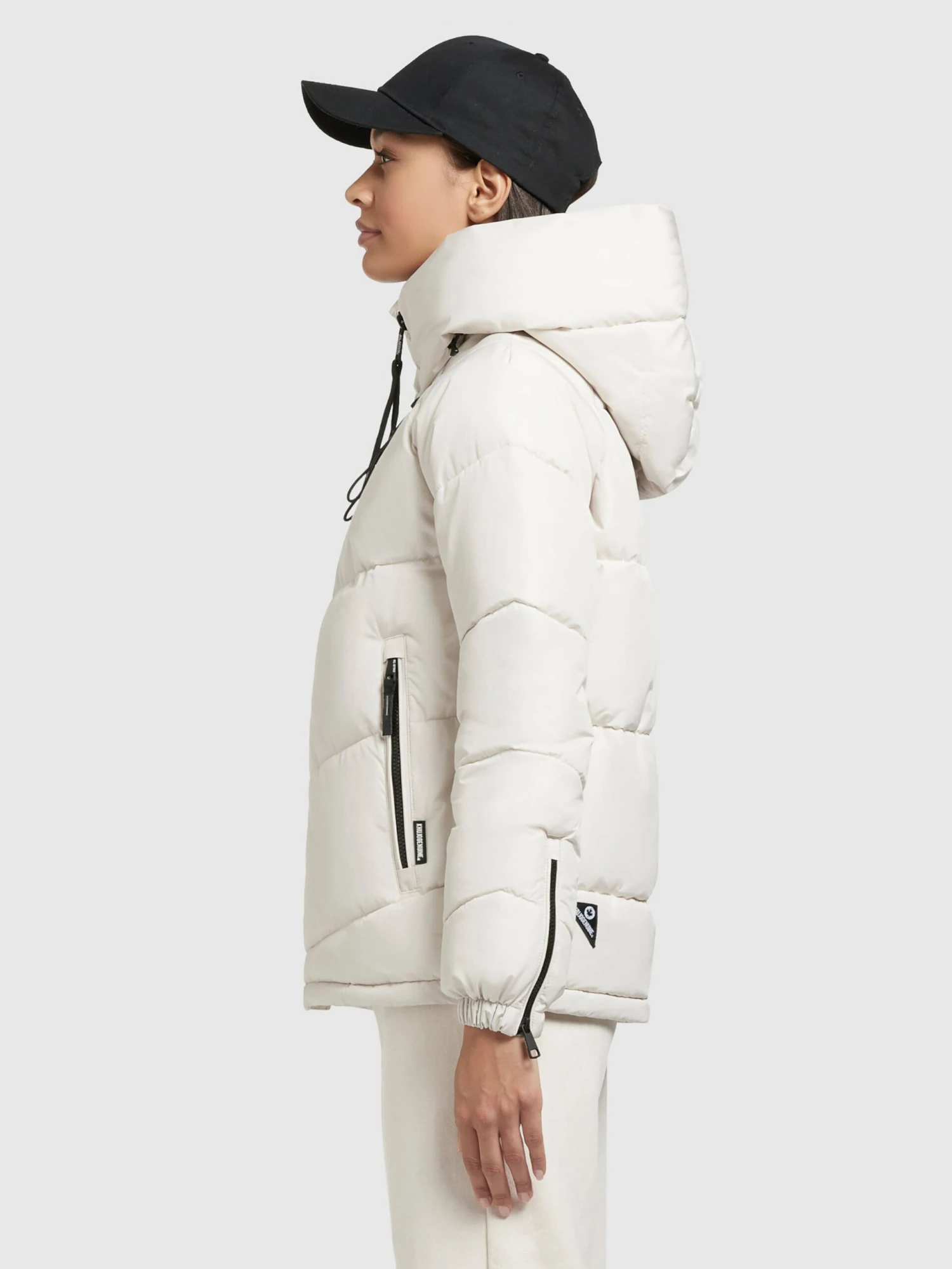 Khujo Vestes Dhiver Veste D’hiver Esila 3 Femme Blanc Naturel 5 Khujo Vestes Dhiver Veste D’hiver Esila 3 Femme Blanc Naturel - Image 5