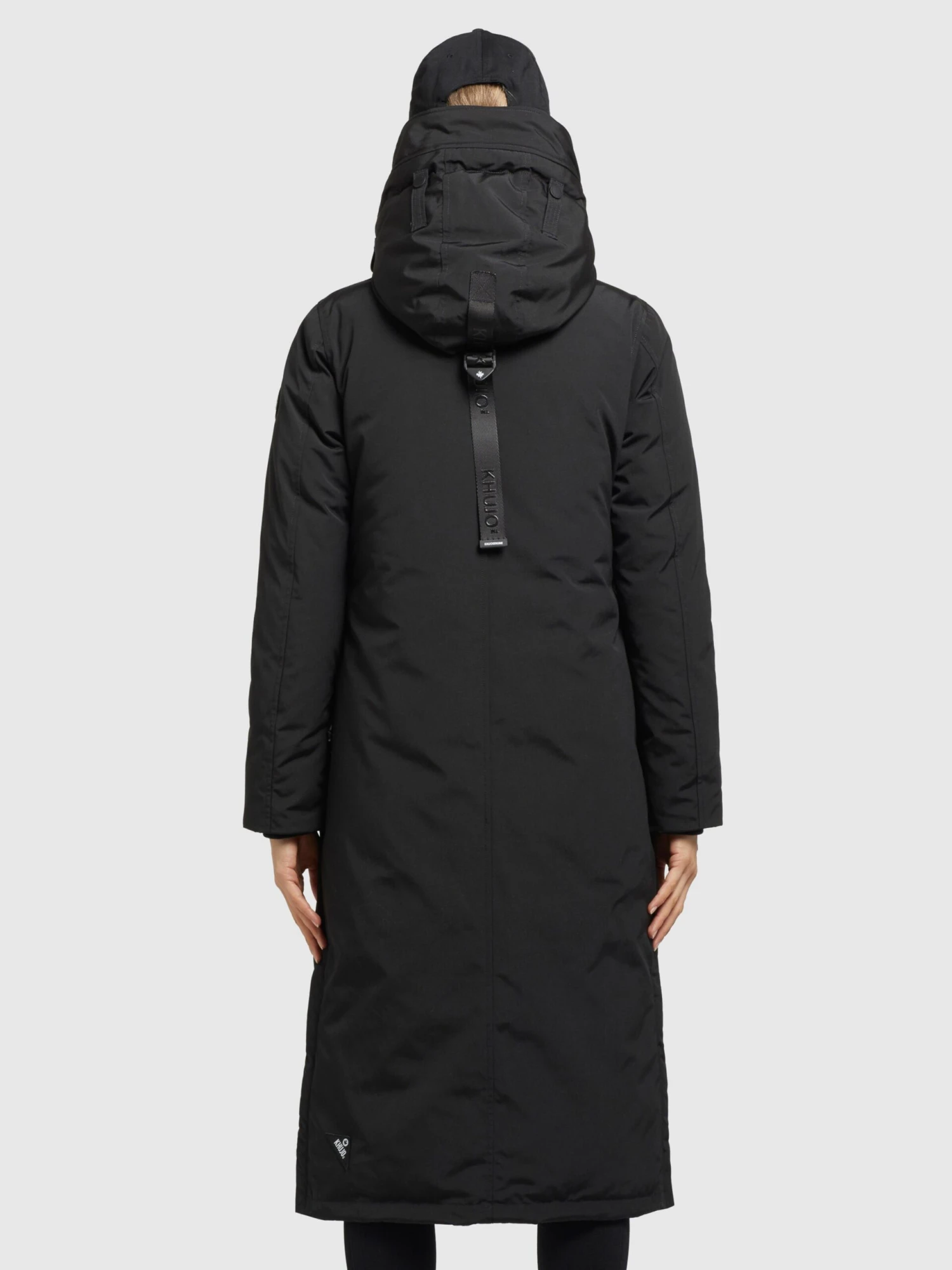 Khujo Manteaux Dhiver Manteau D’hiver ABELLA Femme Noir 4 Khujo Manteaux Dhiver Manteau D’hiver ABELLA Femme Noir - Image 4