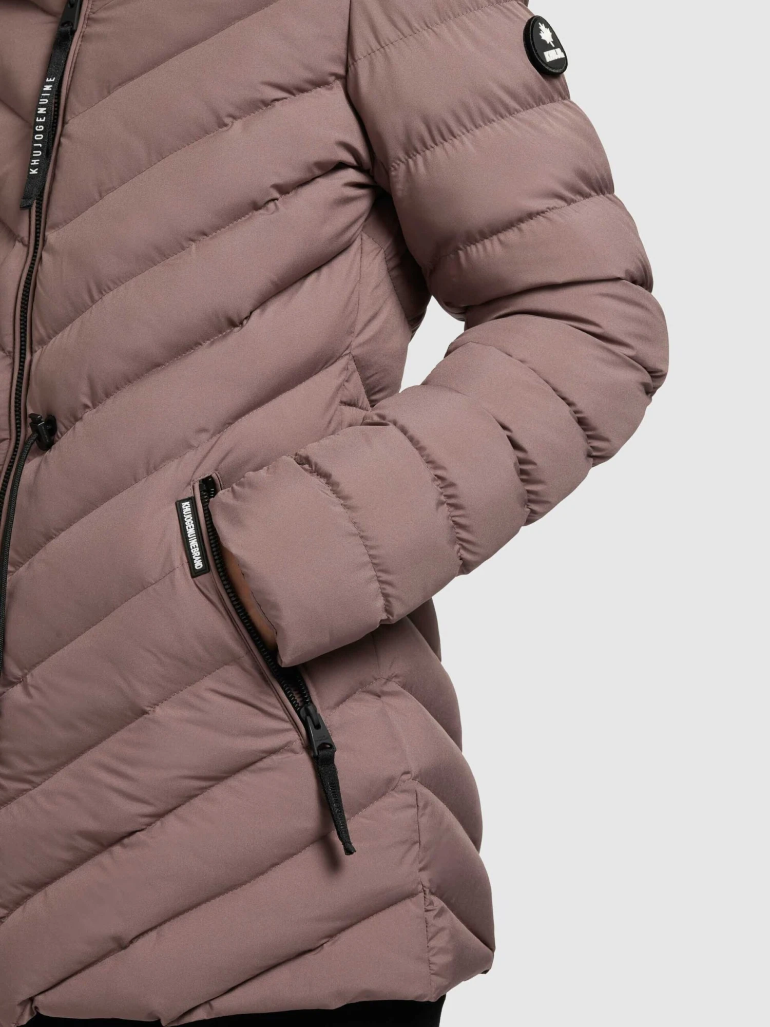 Khujo Vestes De Mi-saison Veste Mi-saison Noomi Femme Rose Ancienne 8 Khujo Vestes De Mi-saison Veste Mi-saison Noomi Femme Rose Ancienne - Image 8