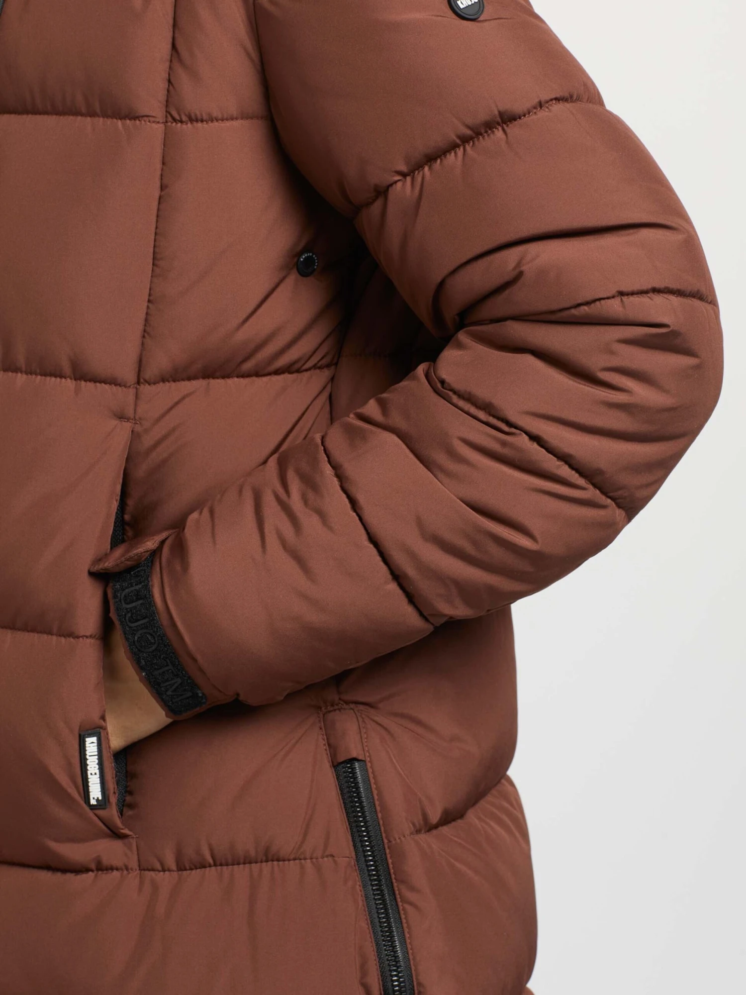 Khujo Manteaux Dhiver Manteau D’hiver Youma Femme Caramel 8 Khujo Manteaux Dhiver Manteau D’hiver Youma Femme Caramel - Image 8