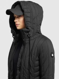 Khujo Vestes Dhiver Veste D’hiver Jerry Femme Noir 14 Khujo Vestes Dhiver Veste D’hiver Jerry Femme Noir -Khujo Boutique 929cb068fa58f207750f374063e9fff9