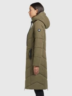 Khujo Vestes Dhiver Veste D’hiver Aibay Femme Kaki 12 Khujo Vestes Dhiver Veste D’hiver Aibay Femme Kaki -Khujo Boutique 92a42e39b96c30c6dc04525591694c96