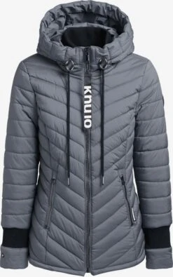 Khujo Vestes Dhiver Veste D’hiver Patt Femme Gris