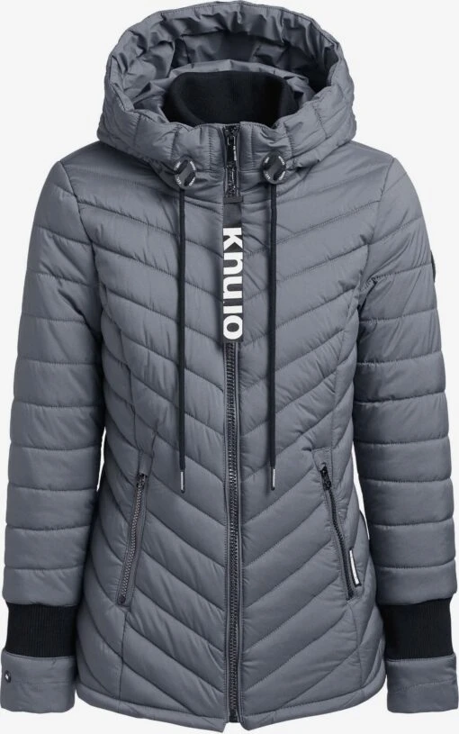 Khujo Vestes Dhiver Veste D’hiver Patt Femme Gris