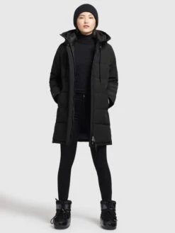 Khujo Manteaux Courts Manteau D’hiver Mats Femme Noir 10 Khujo Manteaux Courts Manteau D’hiver Mats Femme Noir -Khujo Boutique 932bf13b7c06bc08dfa13580b822f909