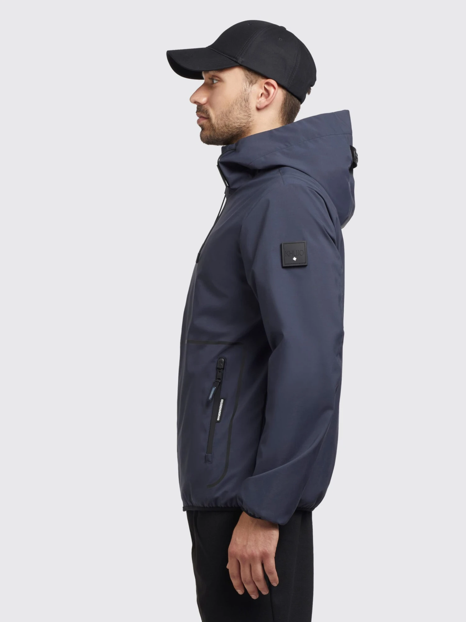 Khujo Vestes De Mi-saison Veste Mi-saison Eldon Homme Marine 5 Khujo Vestes De Mi-saison Veste Mi-saison Eldon Homme Marine - Image 5
