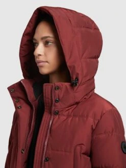 Khujo Manteaux Dhiver Manteau D’hiver Kleo Femme Rouge 14 Khujo Manteaux Dhiver Manteau D’hiver Kleo Femme Rouge -Khujo Boutique 93718d53e96f8c09d34aa47ab4015a58