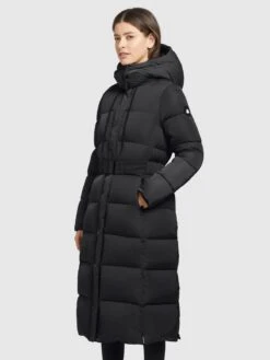 Khujo Manteaux Dhiver Manteau D’hiver HAZELLE Femme Noir 12 Khujo Manteaux Dhiver Manteau D’hiver HAZELLE Femme Noir -Khujo Boutique 937710d34c812869a7db0bf15e6facbc