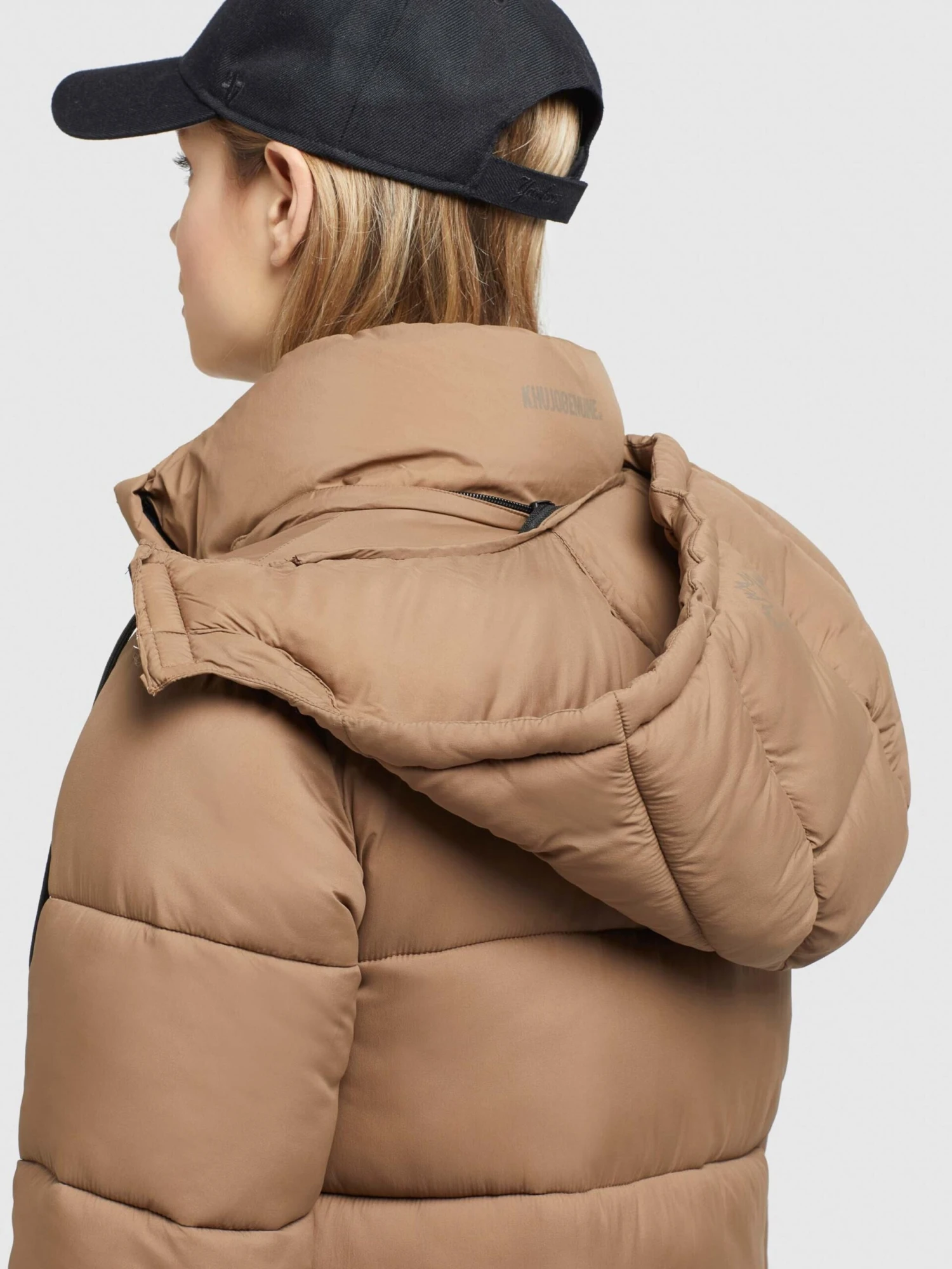 Khujo Manteaux Dhiver Manteau D’hiver Julina Femme Noisette 8 Khujo Manteaux Dhiver Manteau D’hiver Julina Femme Noisette - Image 8