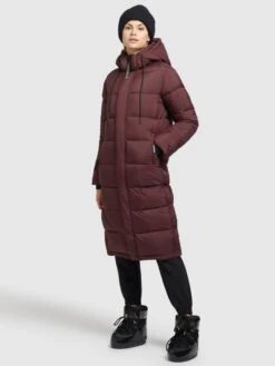 Khujo Manteaux Dhiver Manteau D’hiver Julina Femme Rouge Foncé 13 Khujo Manteaux Dhiver Manteau D’hiver Julina Femme Rouge Foncé -Khujo Boutique 9394b22073b1bd22ced99c56cc47059d