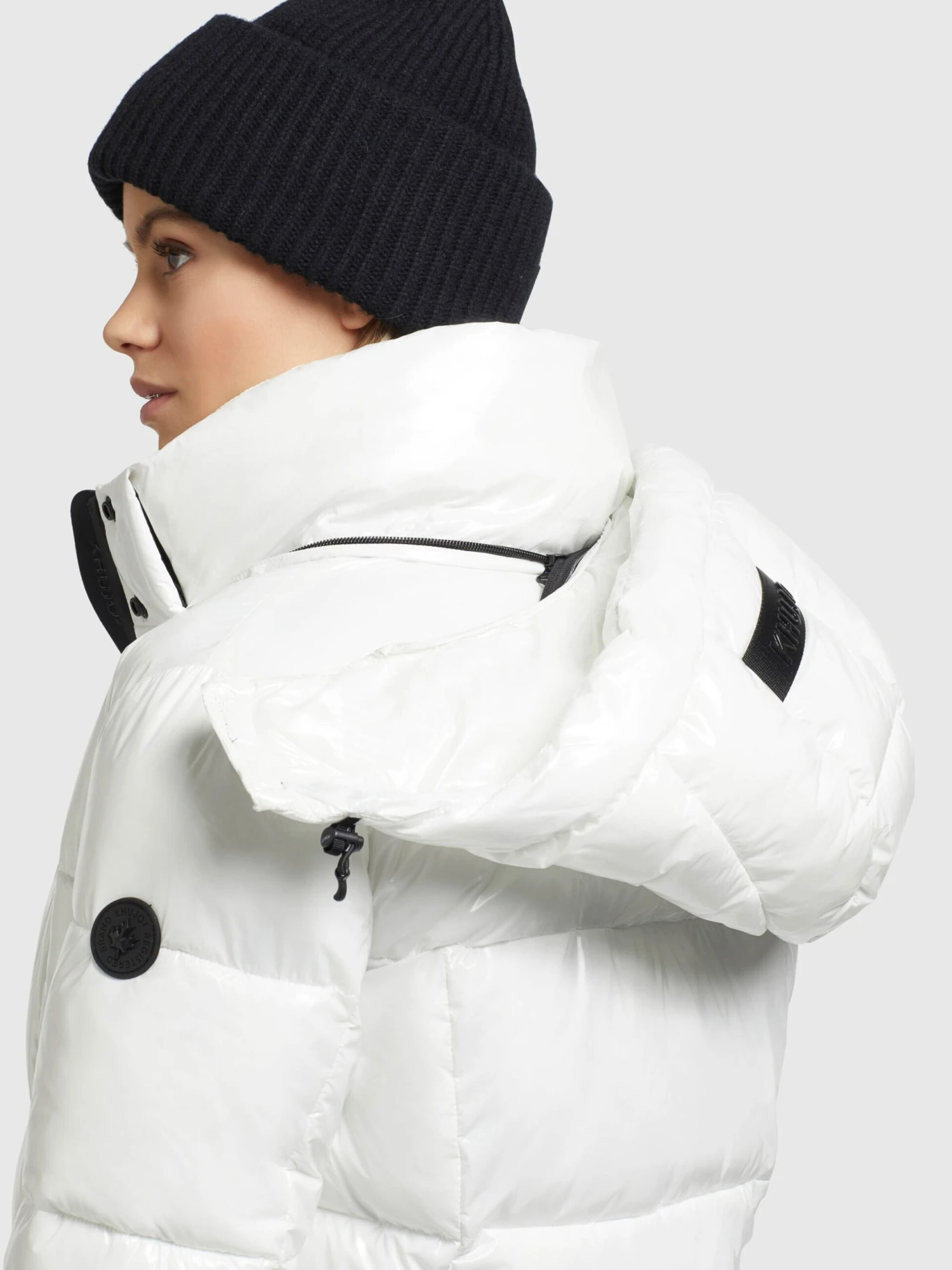 Khujo Manteaux Dhiver Manteau D’hiver Tonka Femme Blanc Cassé 8 Khujo Manteaux Dhiver Manteau D’hiver Tonka Femme Blanc Cassé - Image 8
