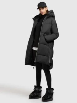 Khujo Manteaux Dhiver Manteau D’hiver Aniva Femme Noir 10 Khujo Manteaux Dhiver Manteau D’hiver Aniva Femme Noir -Khujo Boutique 93c9fee714dbc609d9a00d9ae391da5b