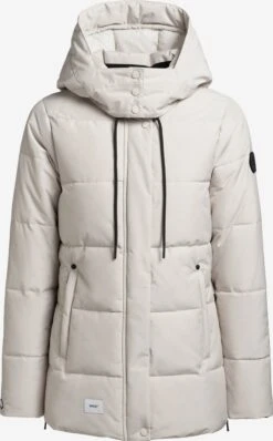 Khujo Vestes Dhiver Veste D’hiver Eunice Femme Blanc Cassé