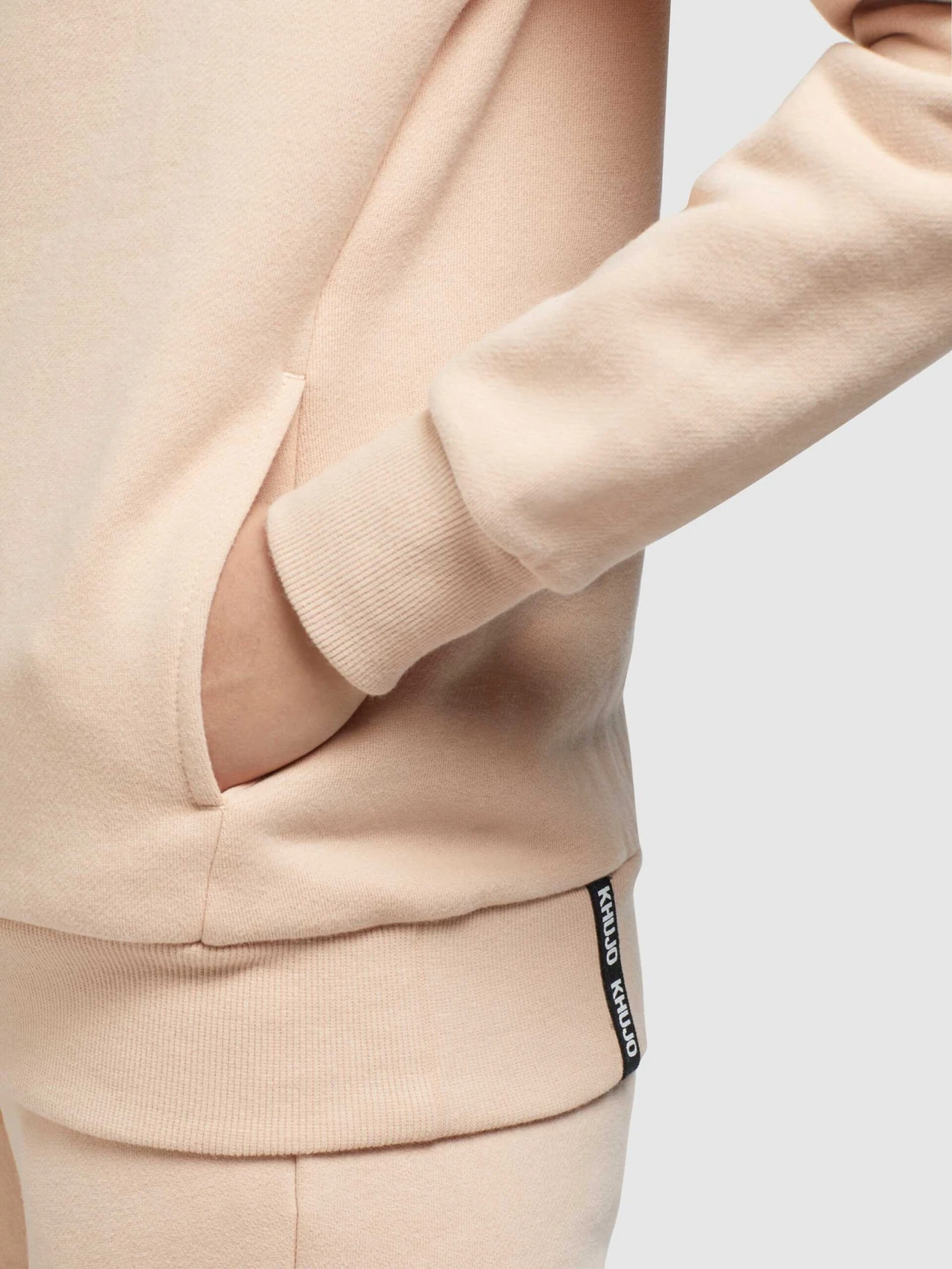 Khujo Sweats à Capuche Sweat-shirt Karima Femme Abricot 7 Khujo Sweats à Capuche Sweat-shirt Karima Femme Abricot - Image 7