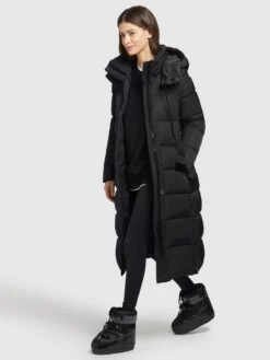 Khujo Manteaux Dhiver Manteau D’hiver HAZELLE Femme Noir 13 Khujo Manteaux Dhiver Manteau D’hiver HAZELLE Femme Noir -Khujo Boutique 948352e593f36244501495bc9908c5e6