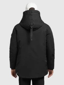 Khujo Vestes Dhiver Veste D’hiver Bates Homme Noir -Khujo Boutique 9484f108f9aaa5c6c697c5454b1db19f