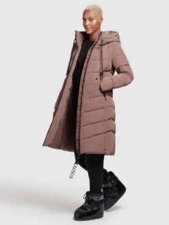 Khujo Manteaux Dhiver Manteau D’hiver Ayleena Femme Chamois 10 Khujo Manteaux Dhiver Manteau D’hiver Ayleena Femme Chamois -Khujo Boutique 94b7a1c3c76725a319b10568738db85e